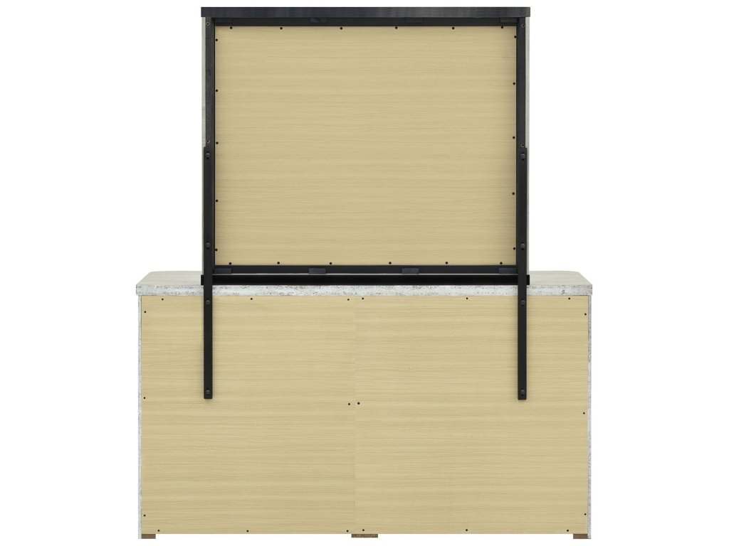 Dresser & Mirror - image 4