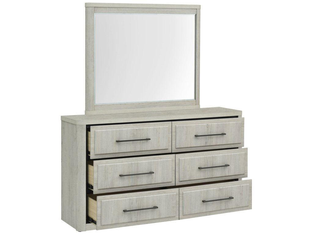 Dresser & Mirror - image 7