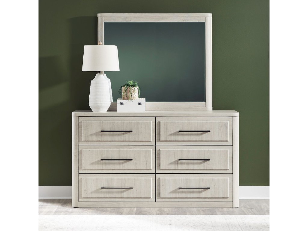 Dresser & Mirror - main image