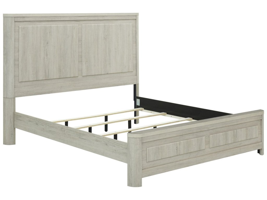 King Panel Bed - image 1