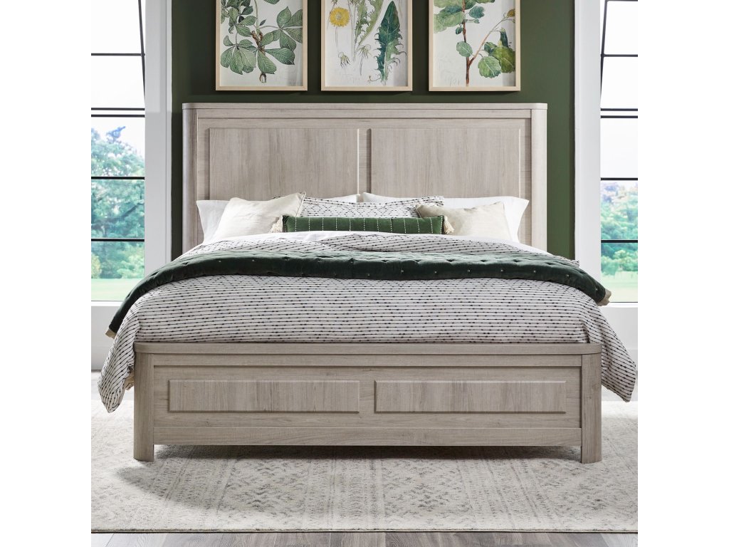 King Panel Bed - main image