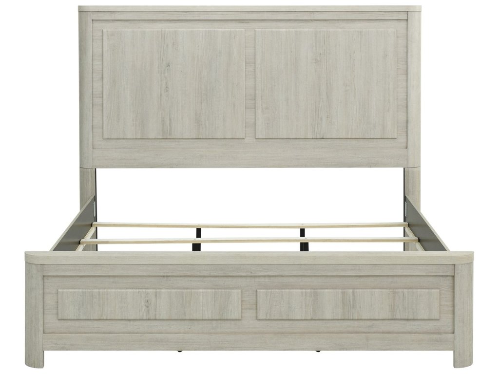 Queen Panel Bed - image 2