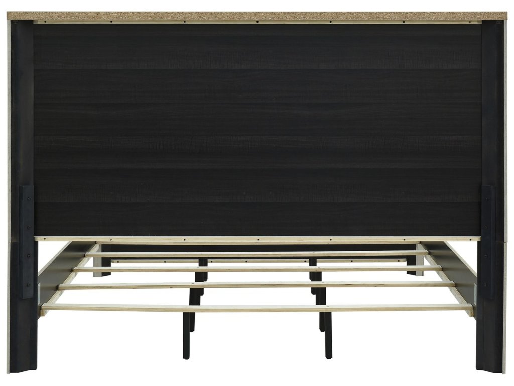 Queen Panel Bed - image 4