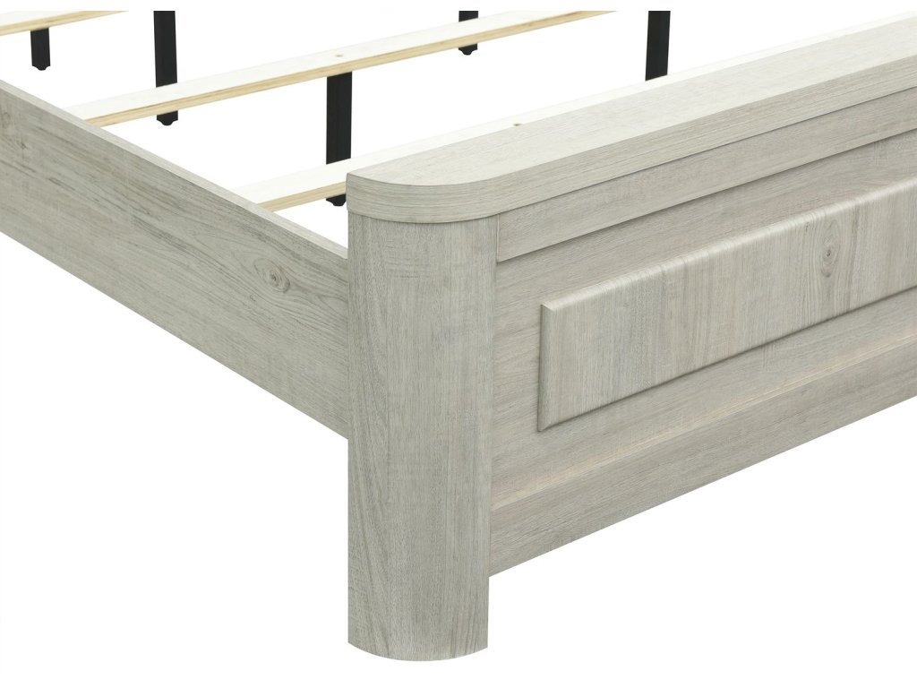 Queen Panel Bed - image 10