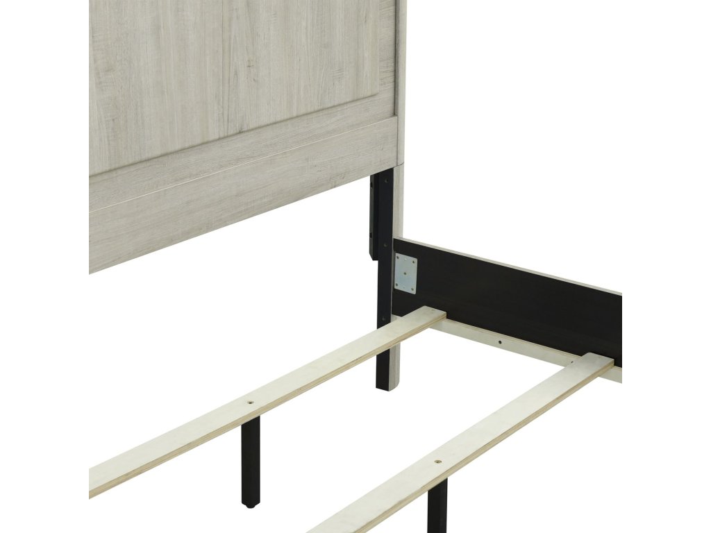 King Panel Headboard & Footboard - image 6