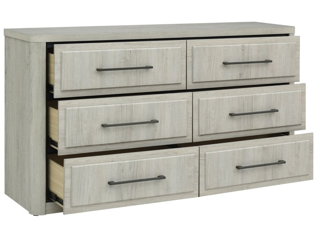 6 Drawer Dresser - image 6