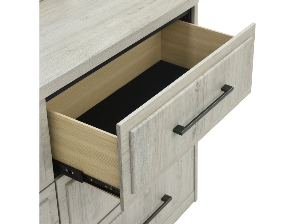 6 Drawer Dresser - image 8