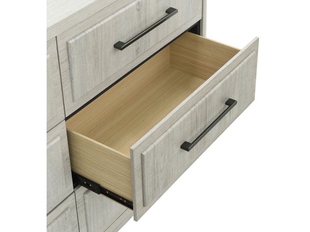 6 Drawer Dresser - image 9
