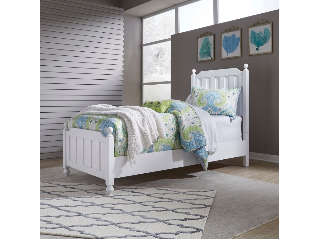 Full Panel Bed, Dresser & Mirror - image 3