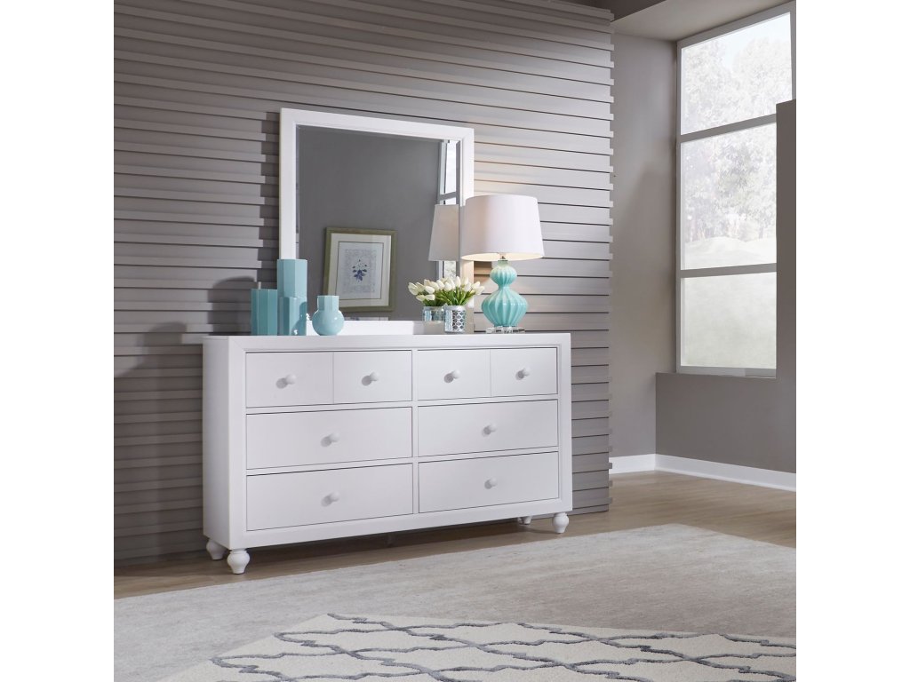 Dresser & Mirror - main image
