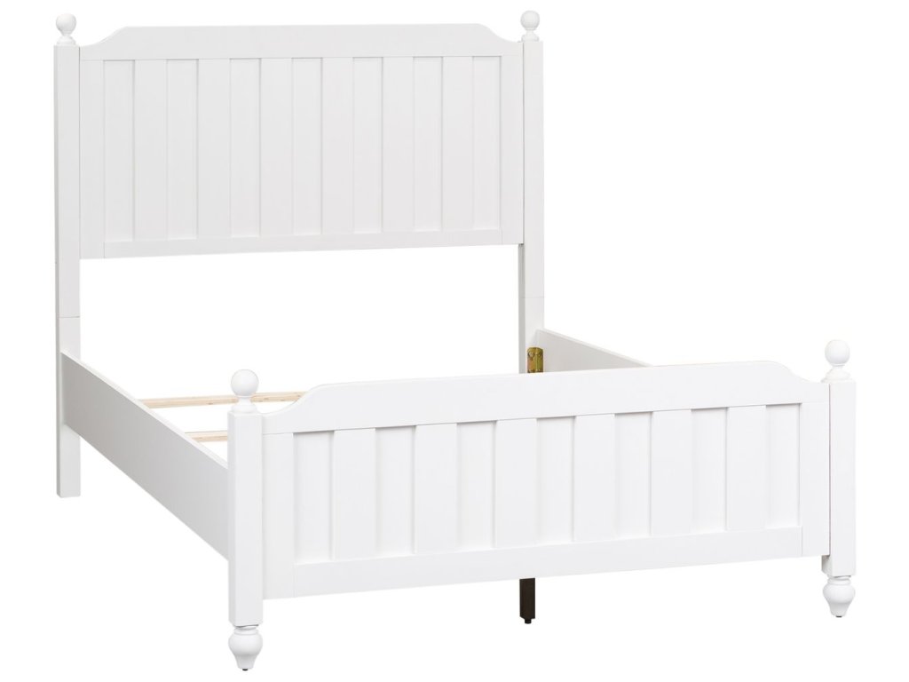 Full Panel Bed, Dresser & Mirror - image 1