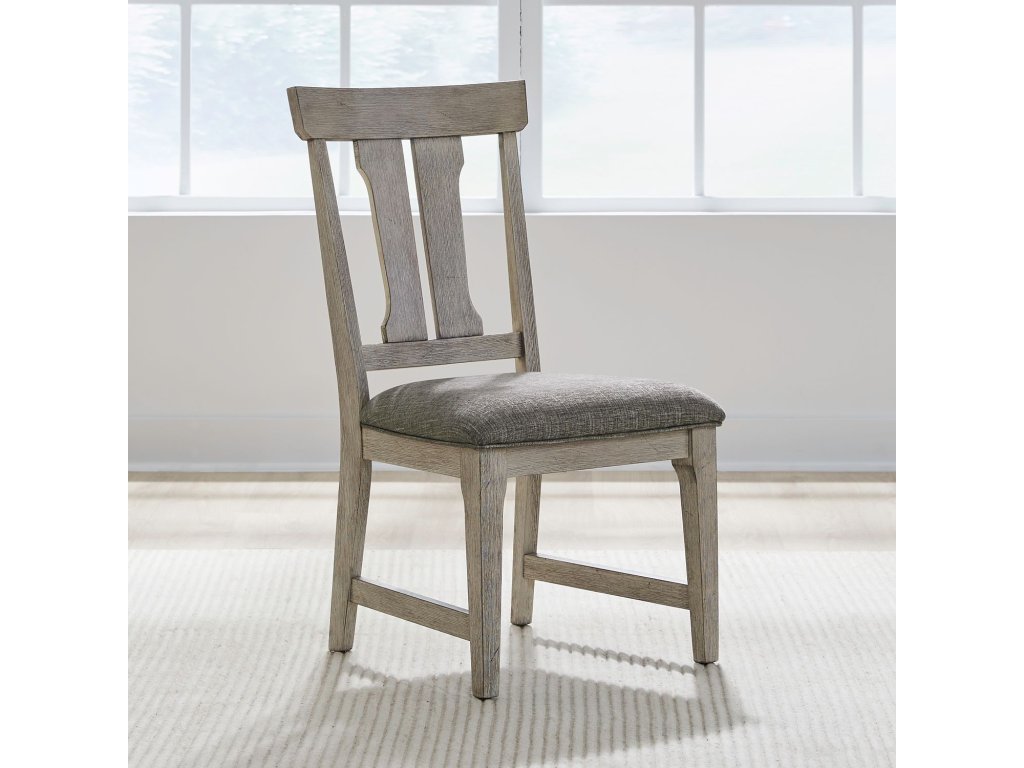 5 Piece Trestle Table Set - image 1