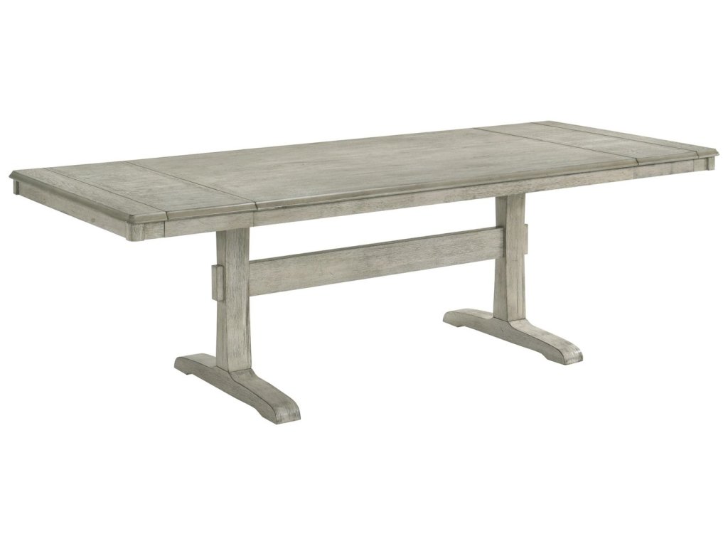 Trestle Table Set - image 2
