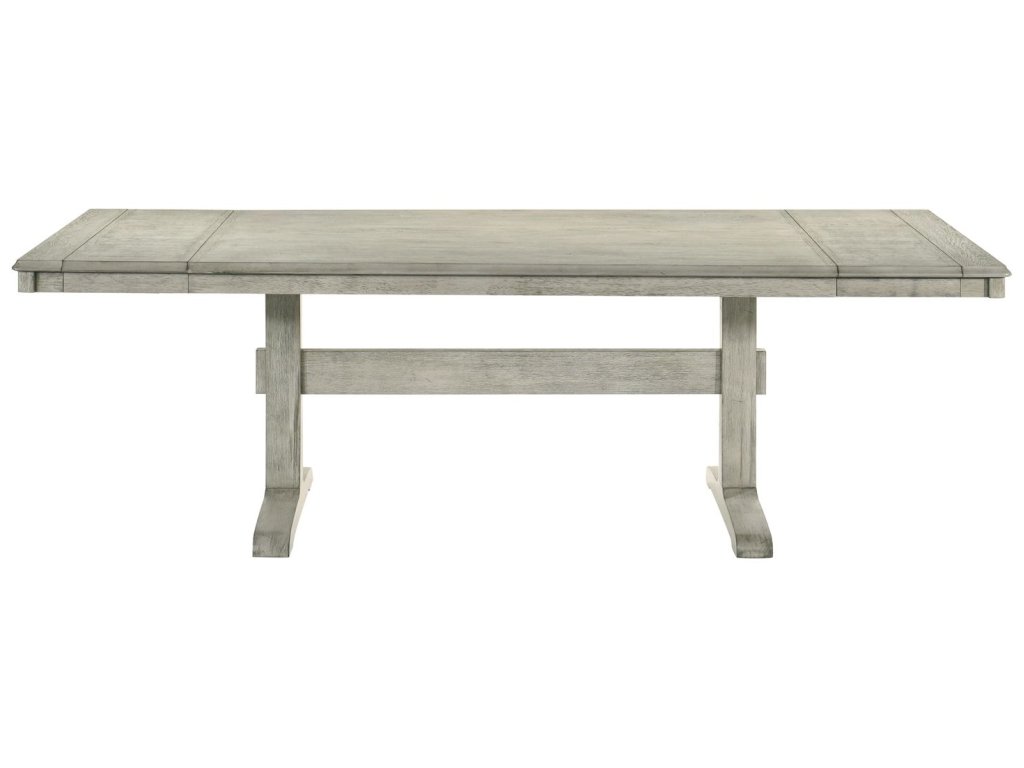 Trestle Table Set - image 3