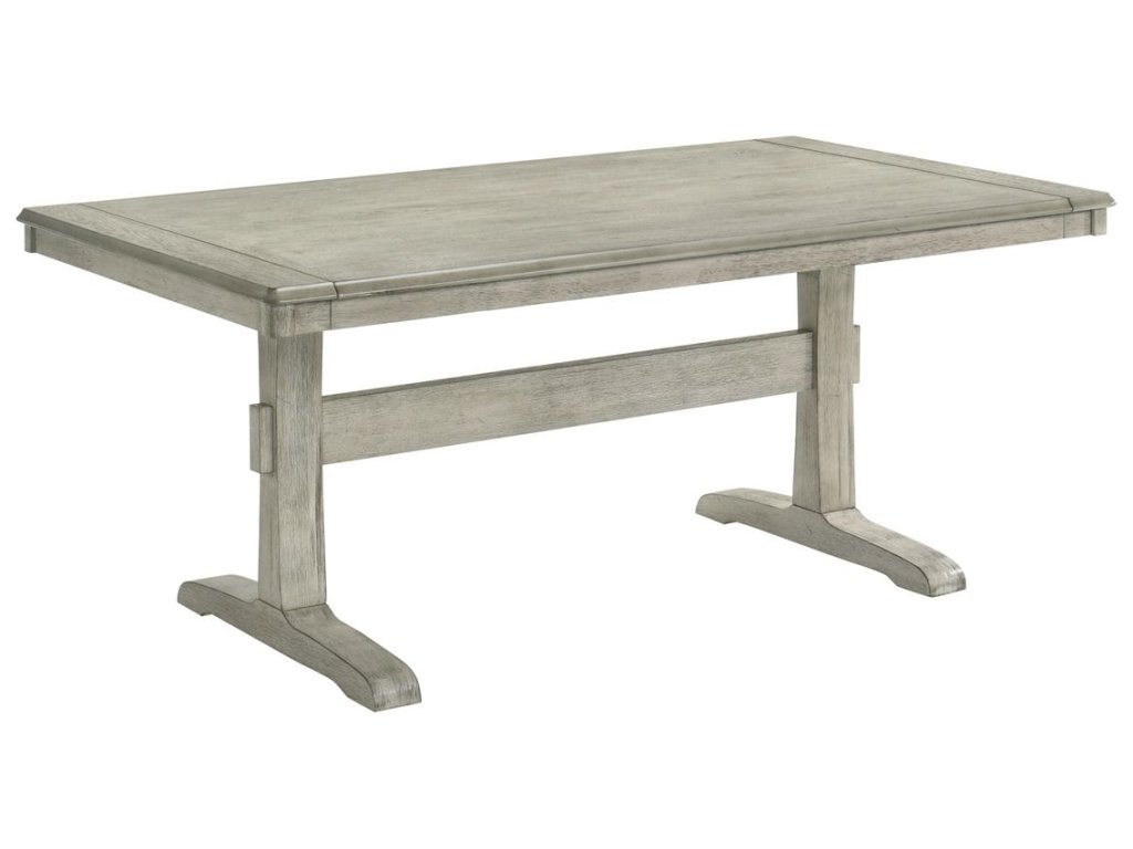 Trestle Table Set - image 9
