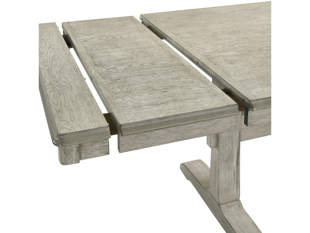 Trestle Table Set - image 11