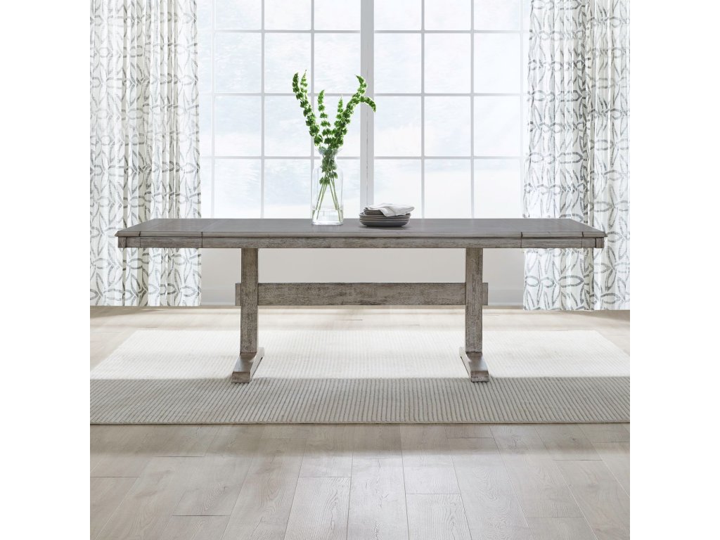 Trestle Table Set - main image