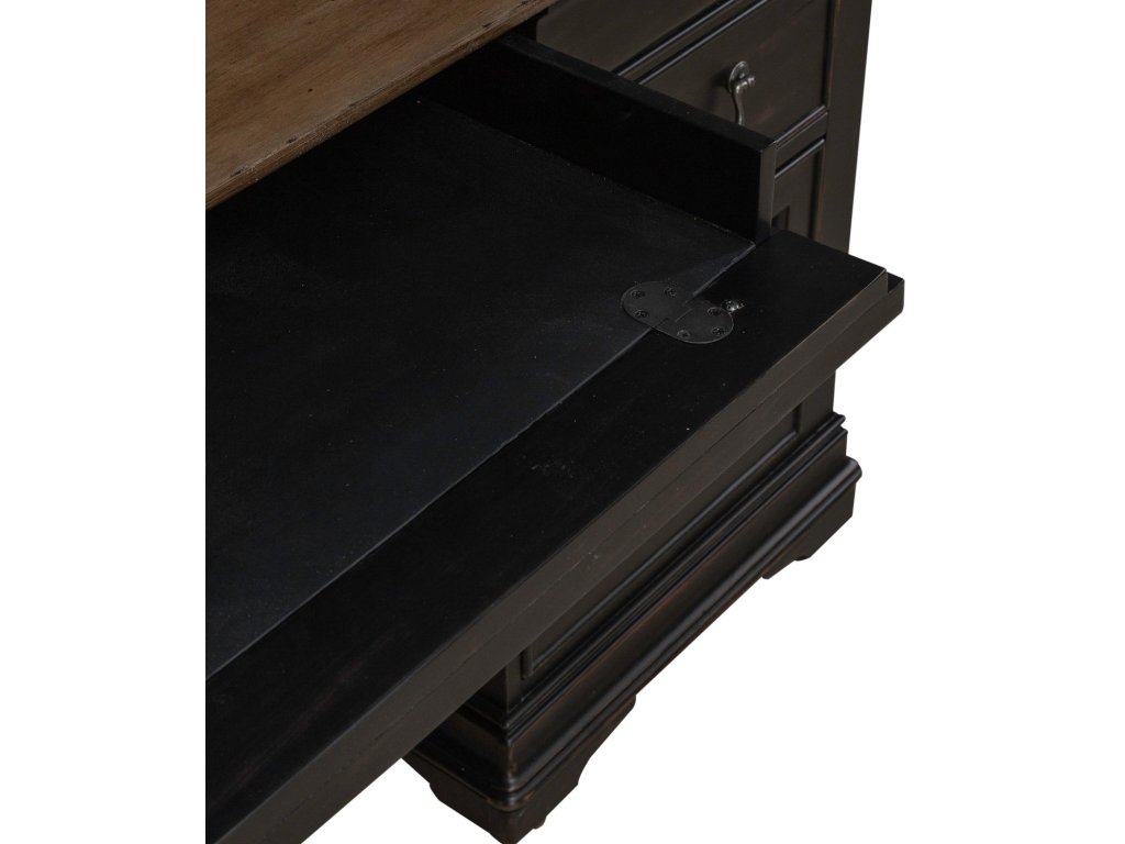 Credenza & Hutch - image 10