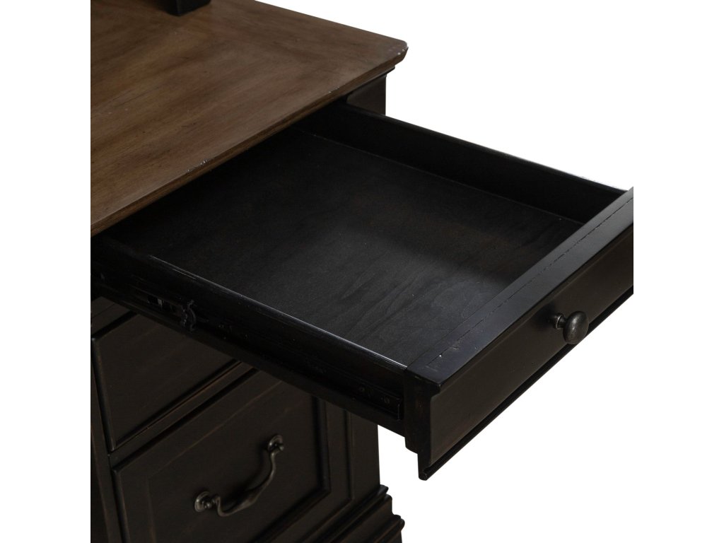 Credenza & Hutch - image 11
