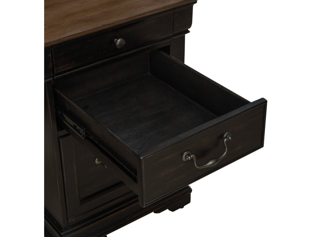 Credenza & Hutch - image 12