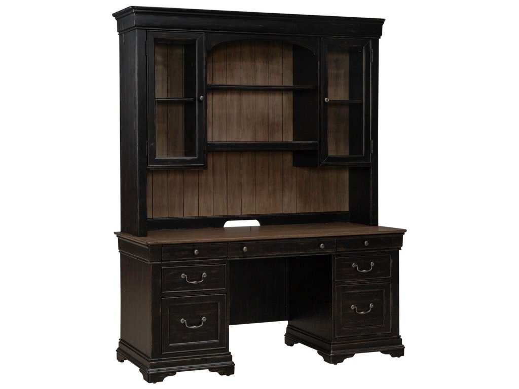 Credenza & Hutch - image 1