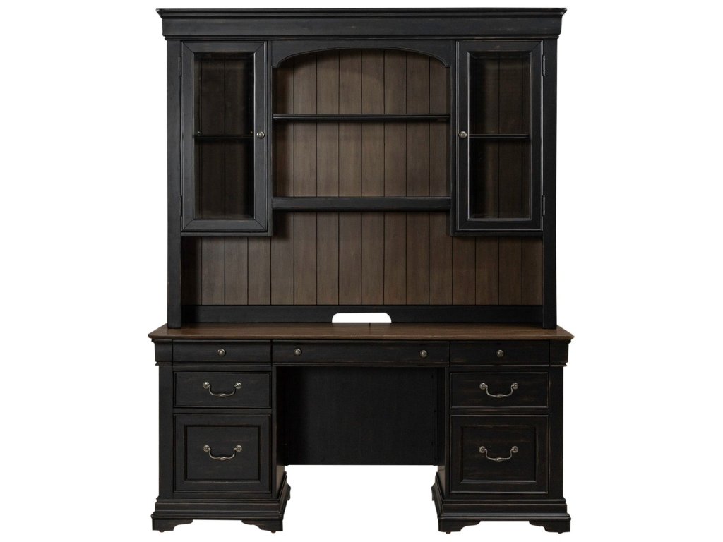 Credenza & Hutch - image 2