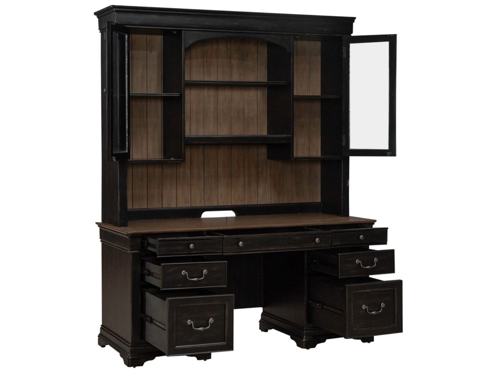 Credenza & Hutch - image 5