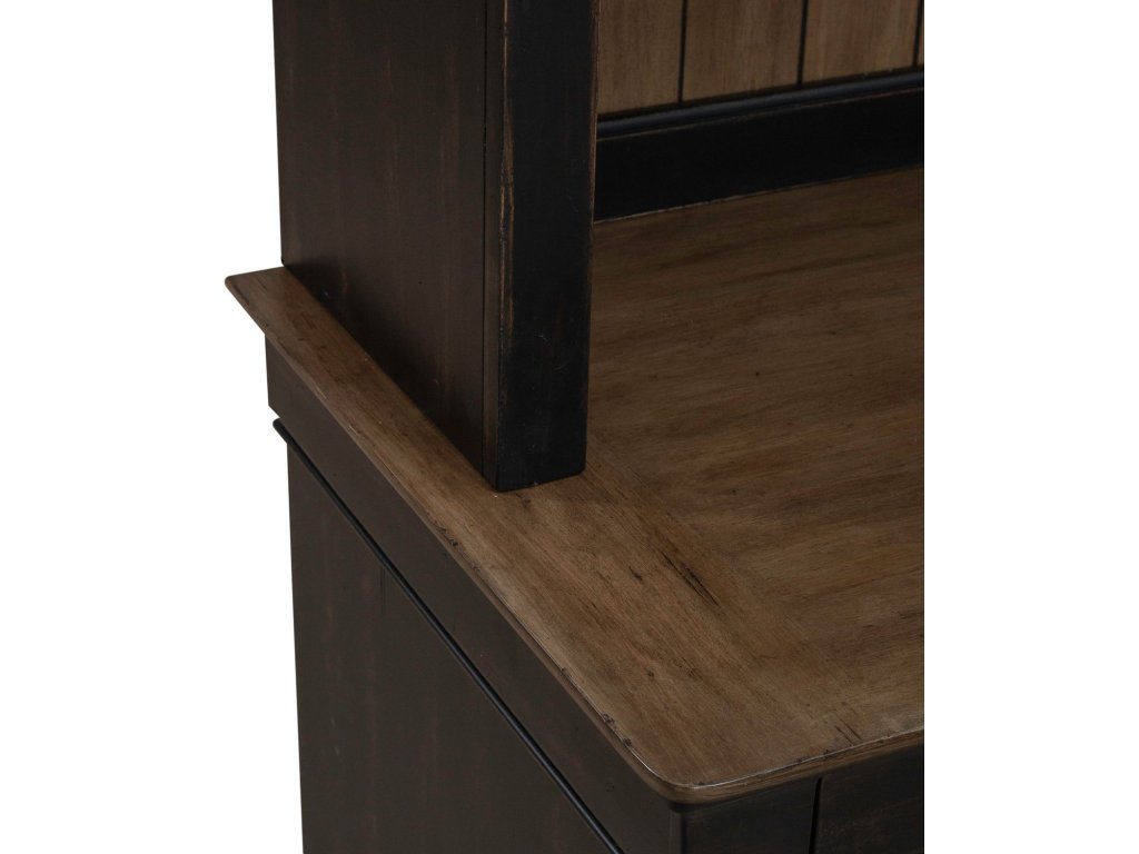 Credenza & Hutch - image 6