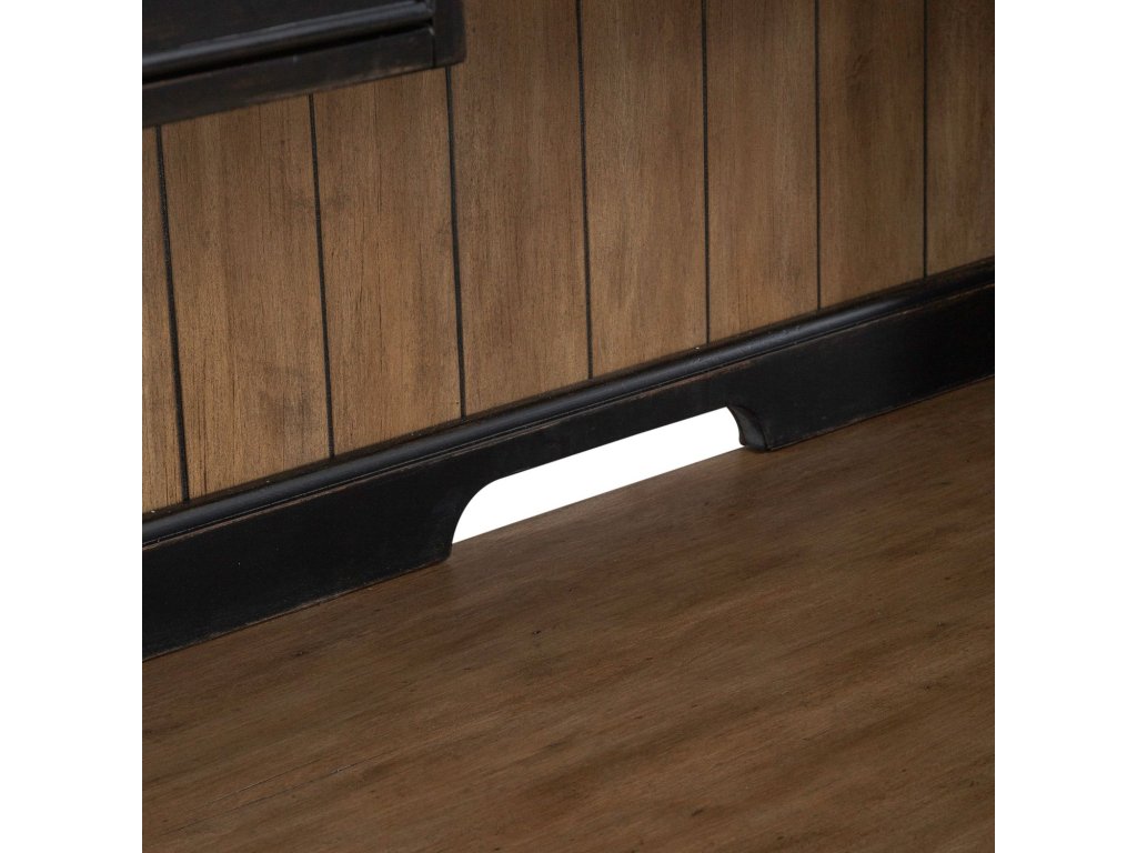 Credenza & Hutch - image 8