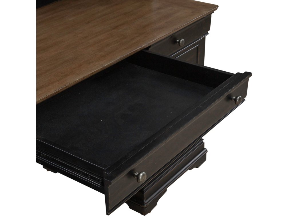 Credenza & Hutch - image 9