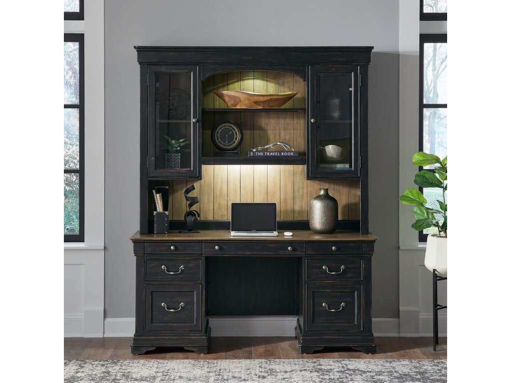 Credenza & Hutch - main image