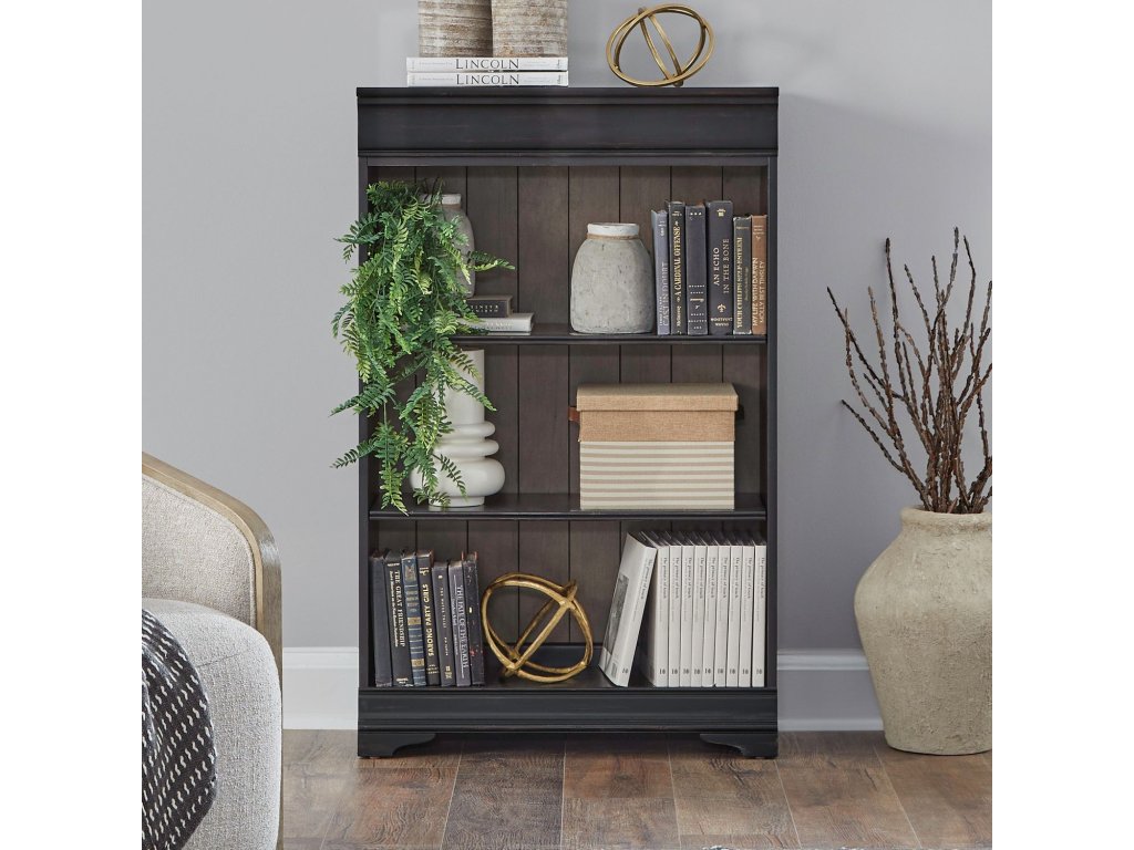 Stepped Bookcase Wall - image 1