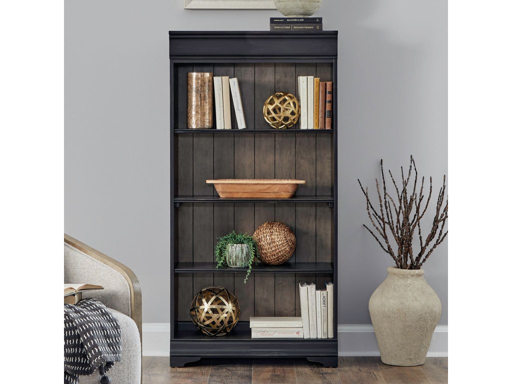 Stepped Bookcase Wall - image 2