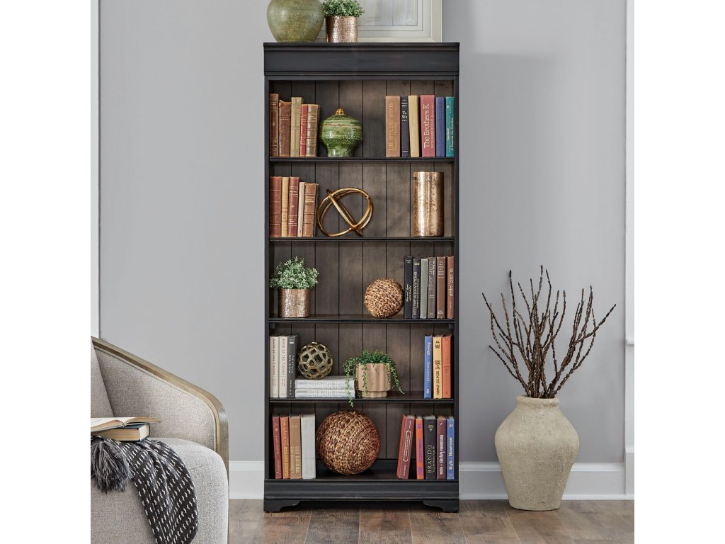 Stepped Bookcase Wall - image 3