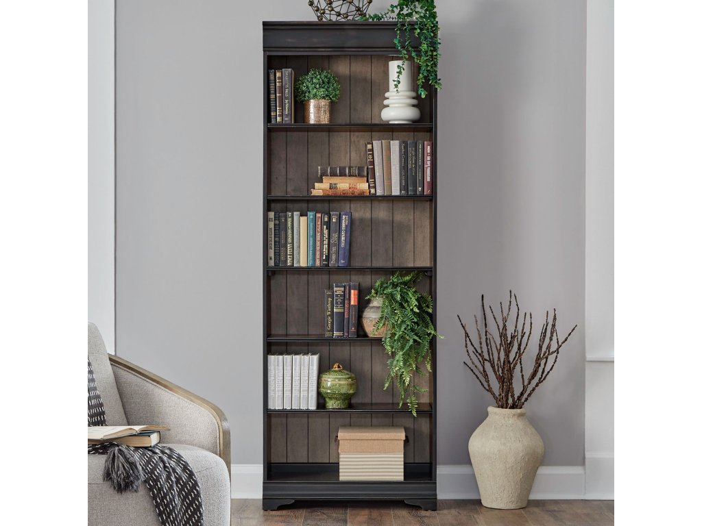 Stepped Bookcase Wall - image 4