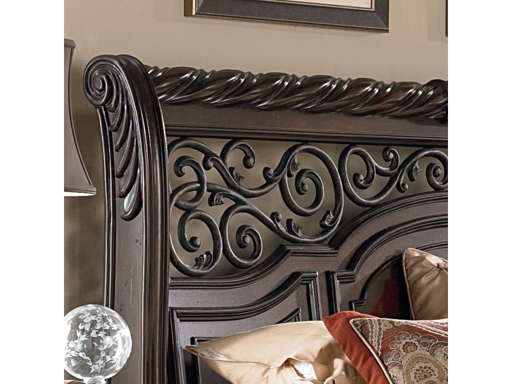 King Sleigh Headboard - image 3