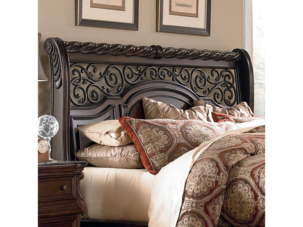 King Sleigh Headboard - main image