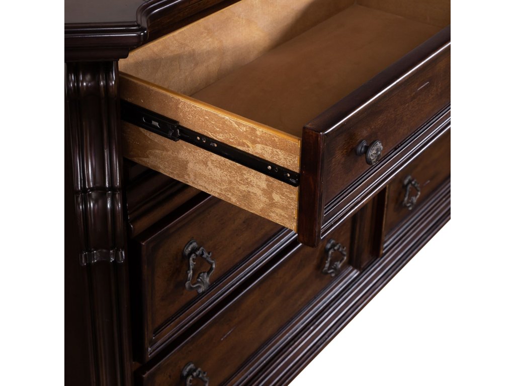 8 Drawer Double Dresser - image 7