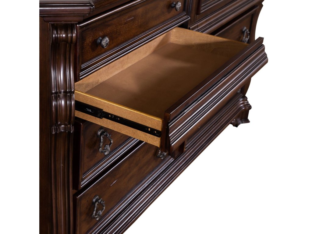 8 Drawer Double Dresser - image 8