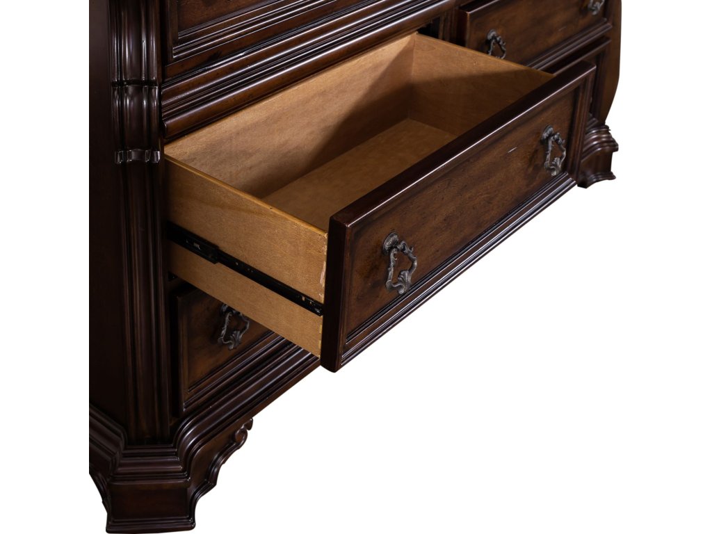 8 Drawer Double Dresser - image 9
