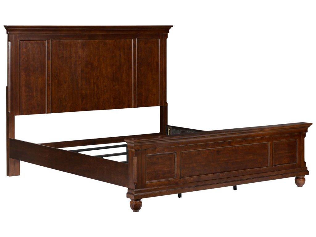 King California Panel Bed - image 2