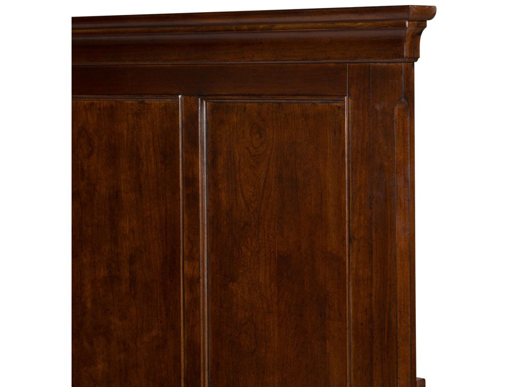 King California Panel Bed - image 7