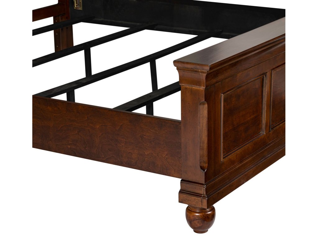 King California Panel Bed - image 10