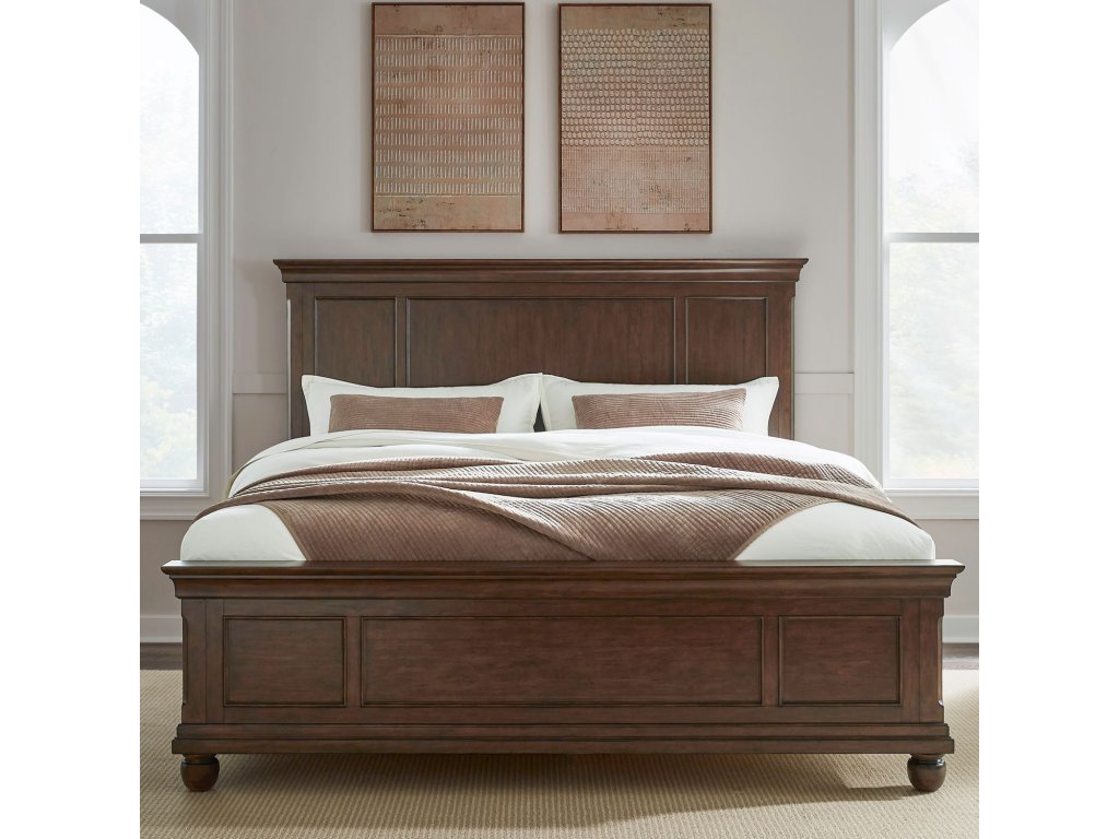 King California Panel Bed - main image