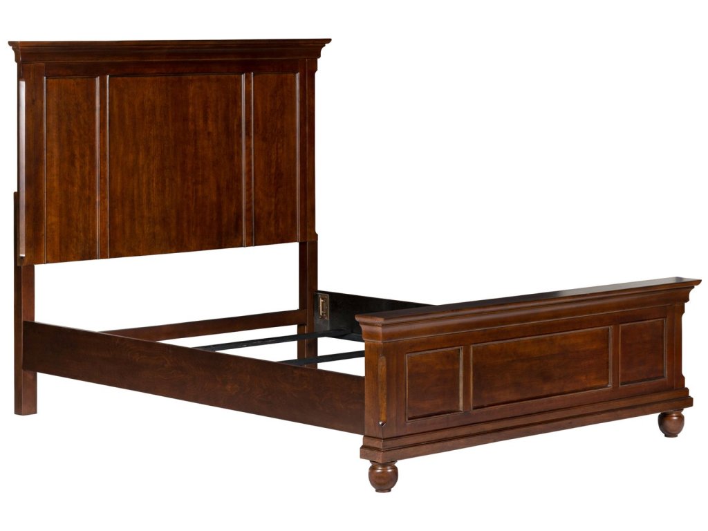 Queen Panel Bed - image 1