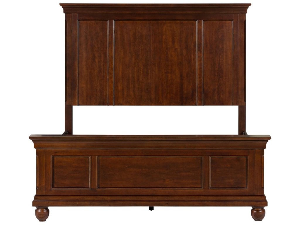 Queen Panel Bed - image 2