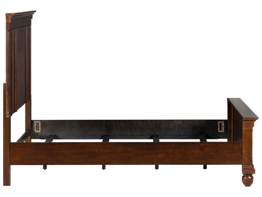 Queen Panel Bed - image 3