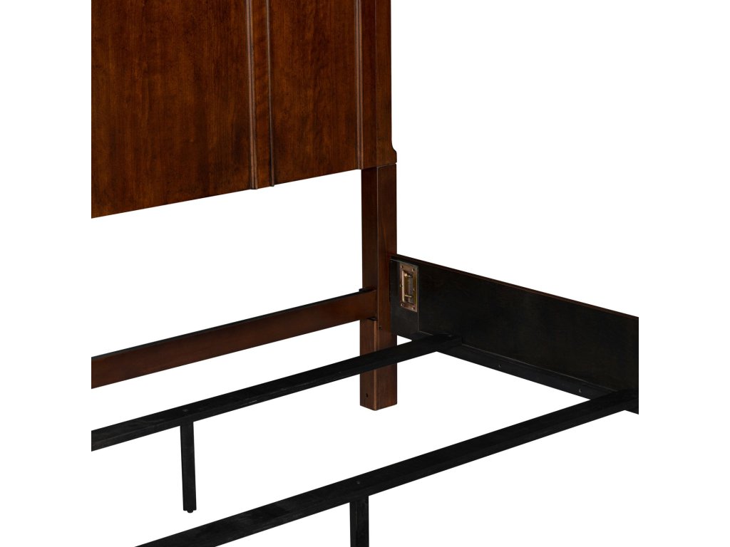 Queen Panel Bed - image 6