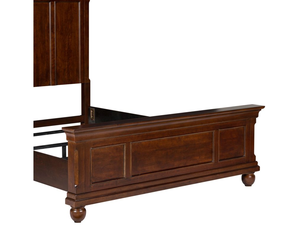 Queen Panel Bed - image 7