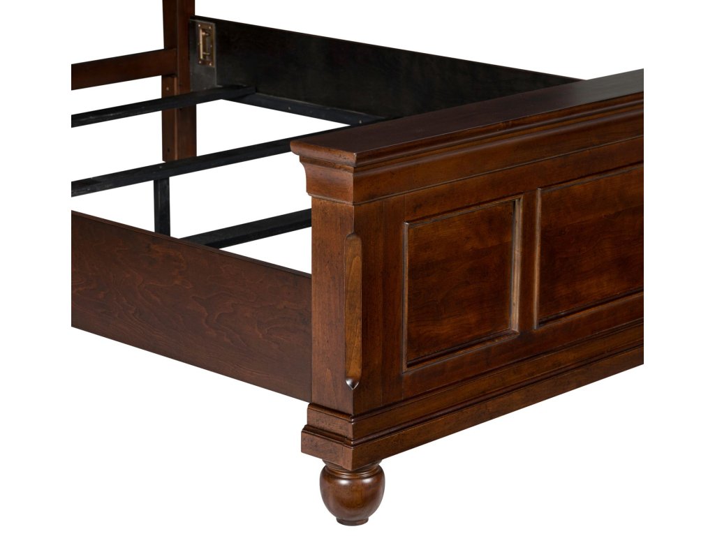 Queen Panel Bed - image 8